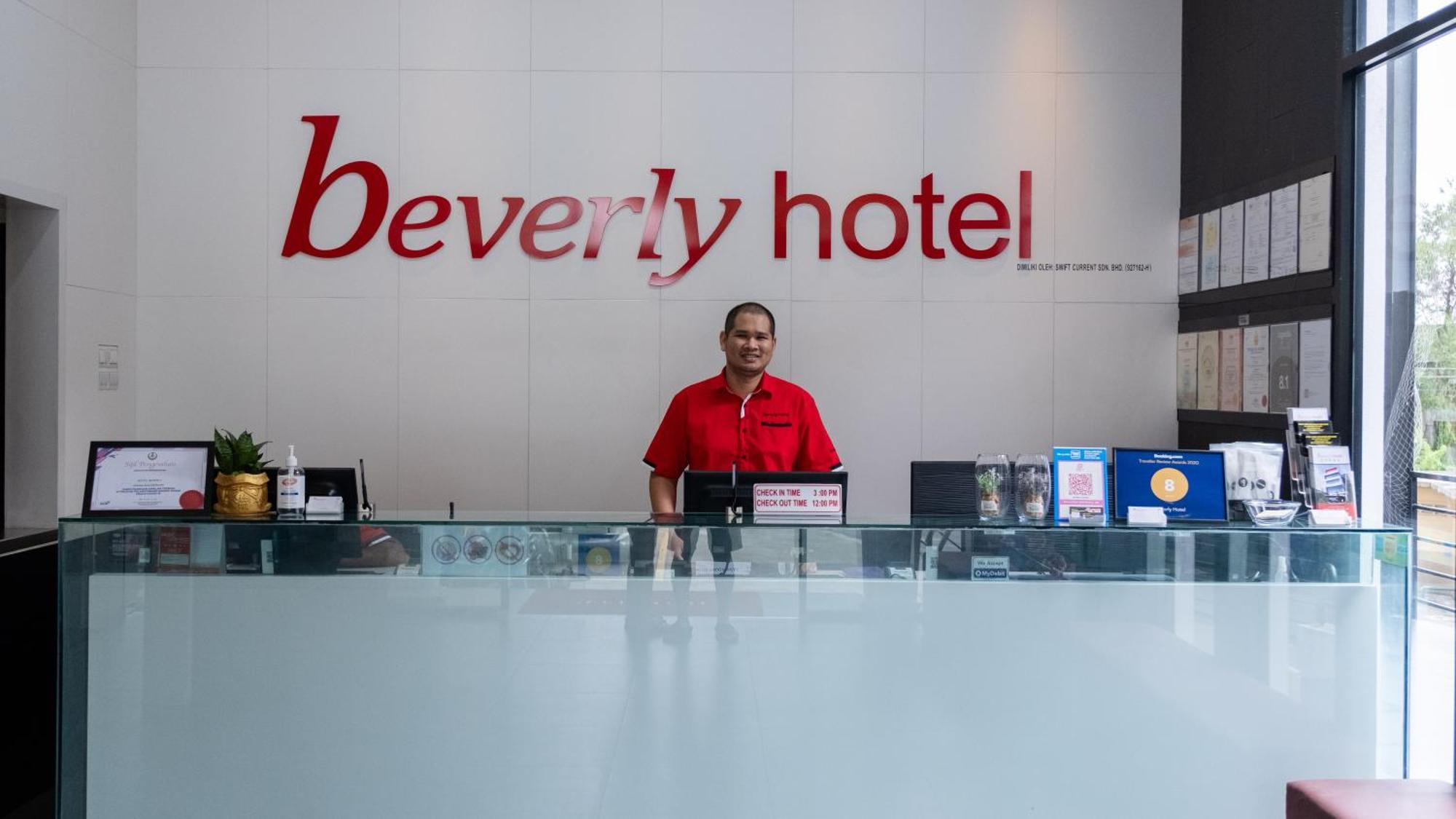 เบเวอร์ลี่ โฮเต็ล Hotel ไทปิง ภายนอก รูปภาพ