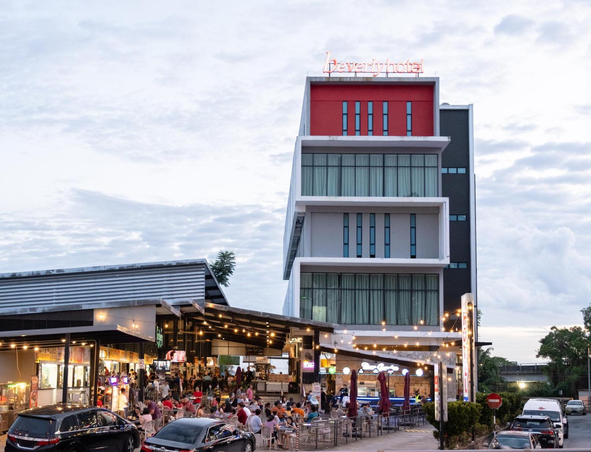 เบเวอร์ลี่ โฮเต็ล Hotel ไทปิง ภายนอก รูปภาพ